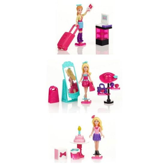 Jeu de construction Barbie Build'n Style - MEGA BLOKS - Barbie - 4