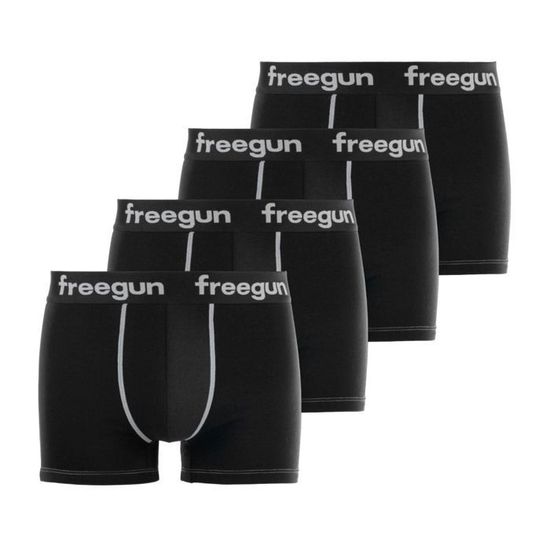 Boxer Homme Coton Lot De 4 | Caleçon Stretch Confortable Hypoallergénique - 7