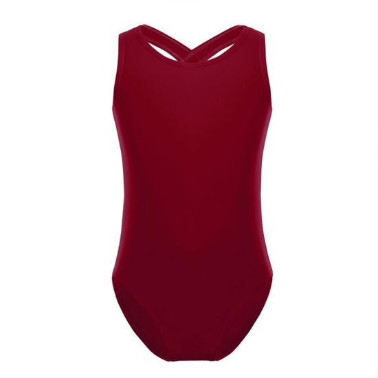 Justaucorps Danse Fille Dentelle - Ballet, Gymnastique, Yoga | Taille 2-16 Ans, 95% Coton, Manches Courtes - 3