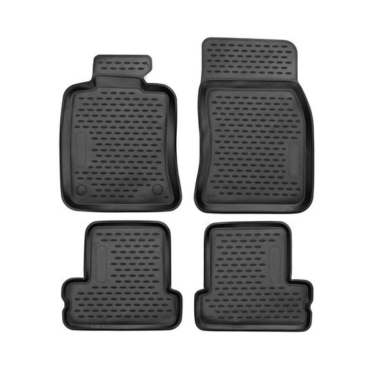Tapis de Sol pour Mini Cooper 20012013 3 Portes Caoutchouc TPE Noir Cdiscount Auto