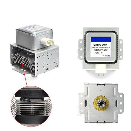 Moteur Plateau Tournant GAL530TD Pour Micro-ondes GALANZ – Remplacement Facile 30V 4W