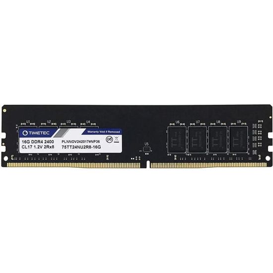 OFFTEK 16GB RAM Für Asus G11CD-K – DDR4-19200, Non-ECC, Einfache Plug & Play-Installation