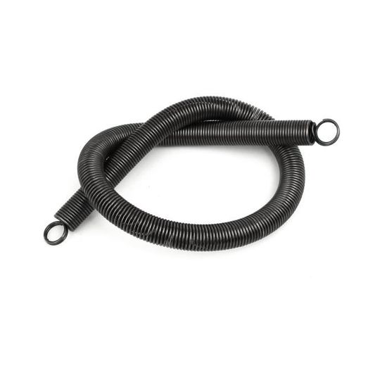 Ressort De Traction Acier Manganèse Uxcell - 1mm X 9mm X 300mm - Noir - Neuf