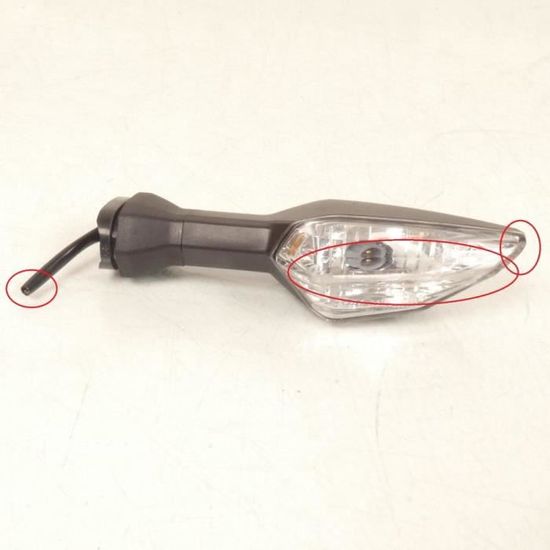 Clignotant Avant Gauche Pour Honda VTR 1000 F - Référence Stanley 1238 - Neuf