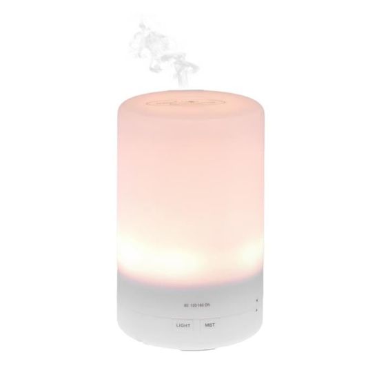 Diffuseur D'huiles Essentielles, Humidificateur 2 En 1, Diffuseur D'aromathérapie à Brume