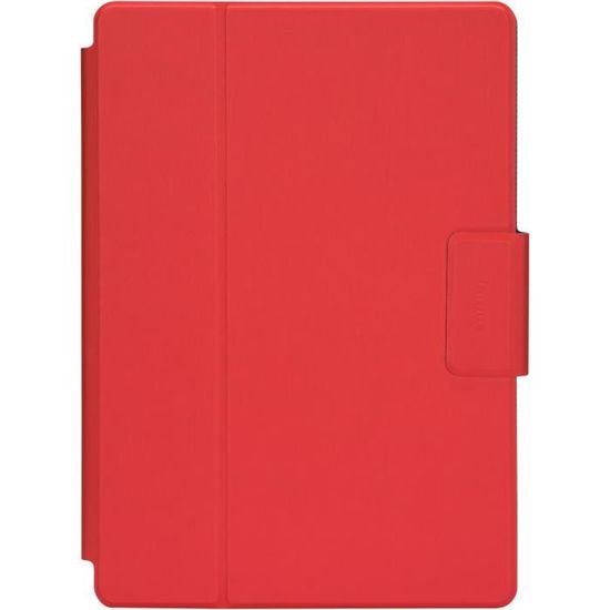TARGUS Étui pour tablette rotatif à 360° universel Safe Fit™ 9-10,5" - Rouge