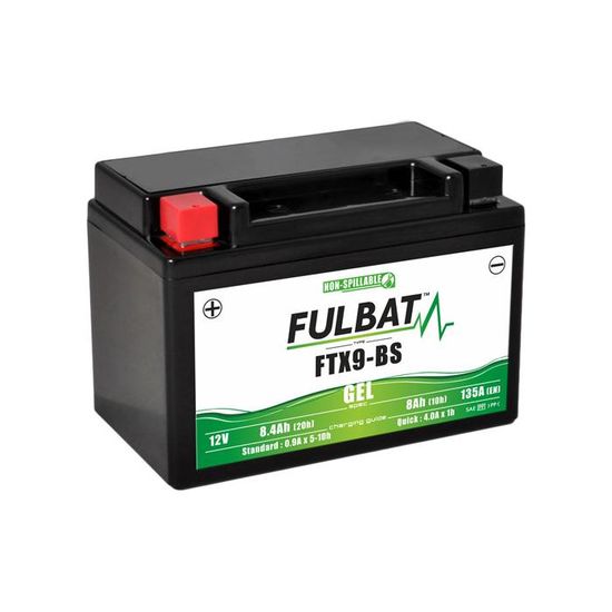 Batteria Moto BOSCH FTX9-BS = YTX9-BS – 8Ah, Per Suzuki Burgman 400 E Molti Altri Modelli