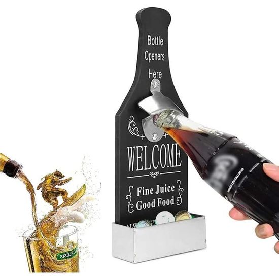 Décapsuleur Croix En Acier Inoxydable - Cadeau Mariage/Noël, 12x6 Cm, Design Élégant