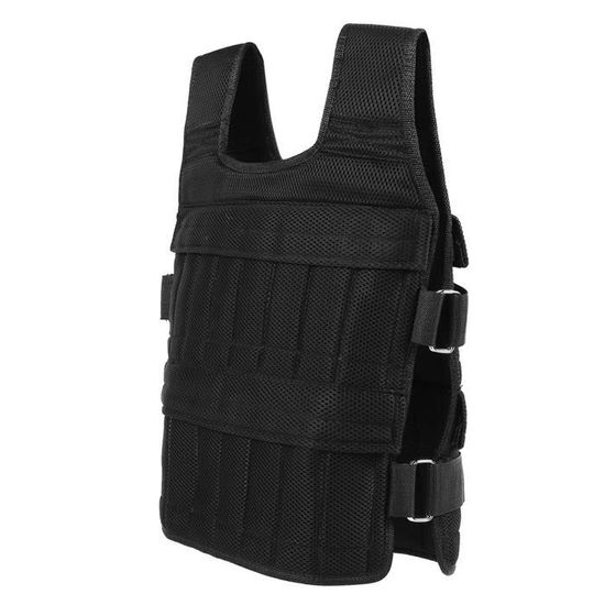Gilet De Musculation Lesté VEVOR 20kg Réglable – Course, Fitness, Homme/Femme