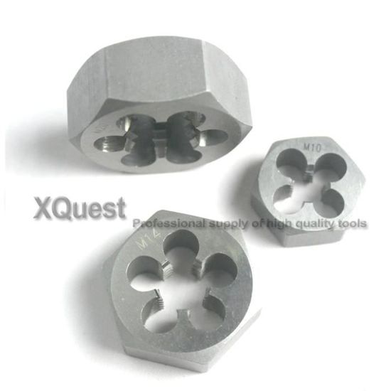 Ecrou Filiere FILIERE - BUSE DE FILAGE - TARAUD,M14X1.5 1pcs--Écrous hexagonaux à ...