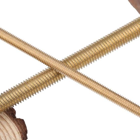 6pcs M5x18mm Tige En Titane Boulon Avec Remplacement De Laveuse Pour