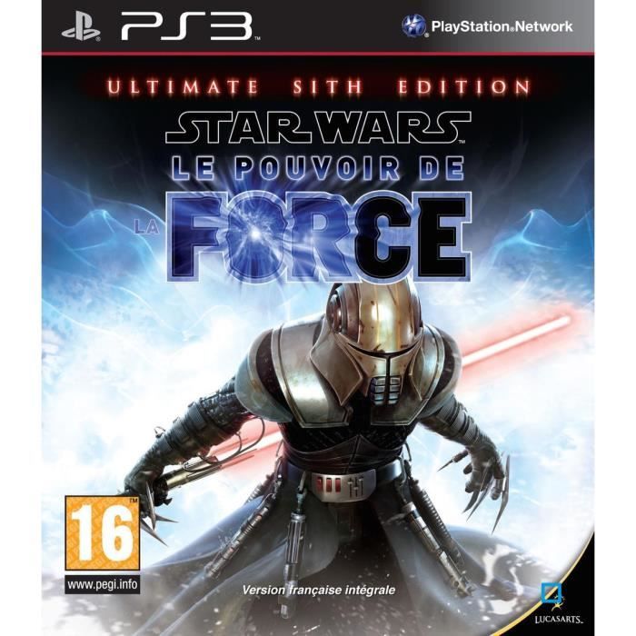 Star Wars Le Pouvoir De La Force : Ultimate Sith E