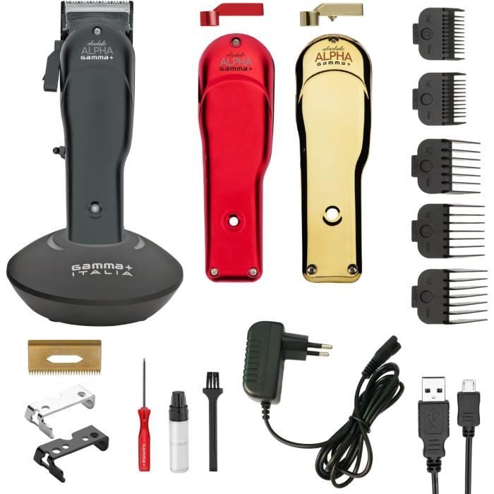 Absolute Alpha Clipper, Professionnel Tondeuse à Cheveux Homme, Moteur ...