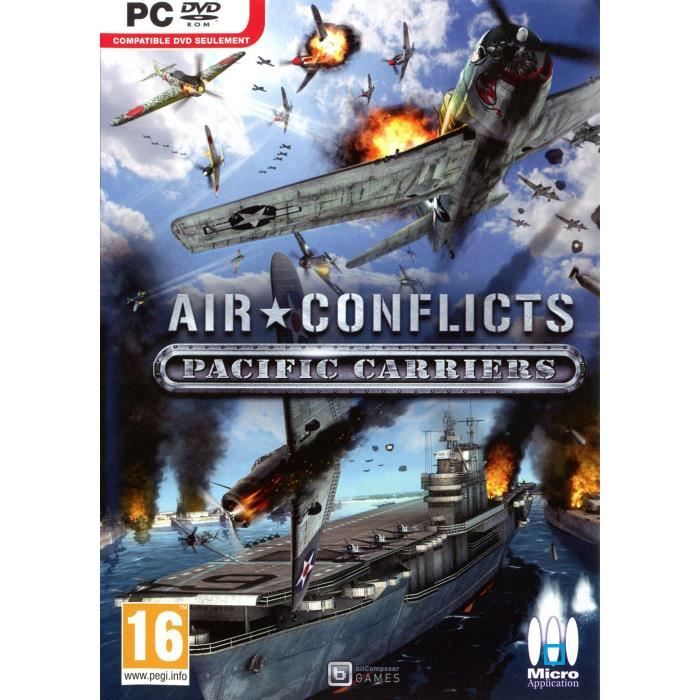 AIR CONFLICTS PACIFIC CARRIERS /Jeu PC