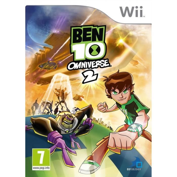 Bandai Namco Entertainment Ben 10 Omniverse 2 Jeu Wii