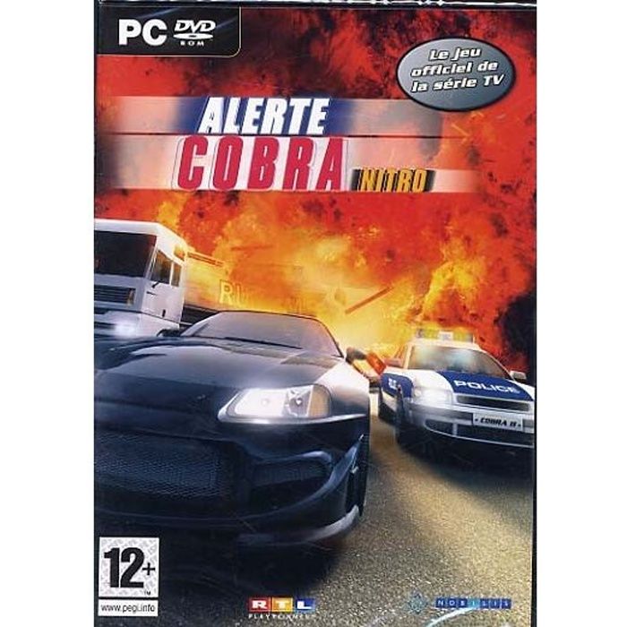 ALERTE COBRA / Jeu PC DVD-ROM