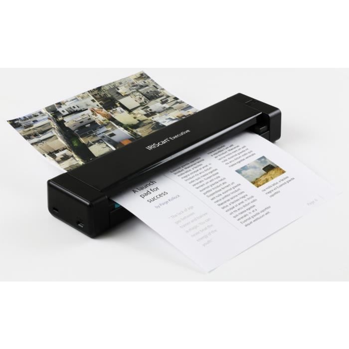 IRIS IRISCan Executive 4 WInMac - 8PPM USB Power - Duplex