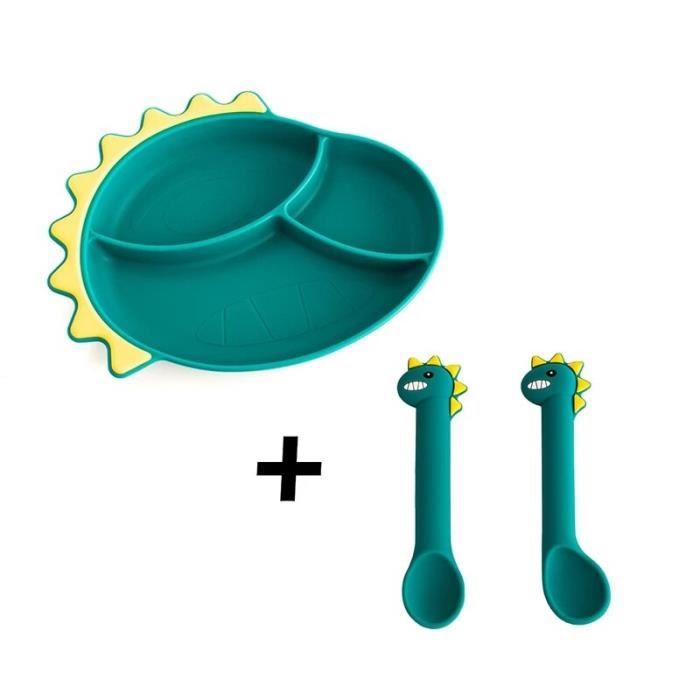Assiette En Silicone Dinosaure Pour Bebe Bol Pour Enfants Pour Le Petit Dejeuner Service De Table D Allaitement Avec 931ea73 Cdiscount Puericulture Eveil Bebe