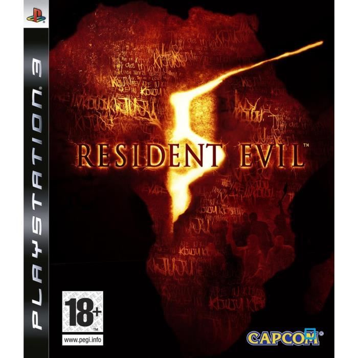 RESIDENT EVIL 5 / JEU CONSOLE PS3