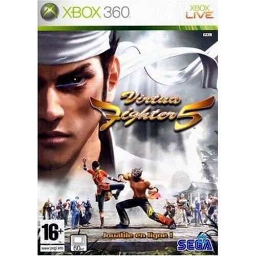 Sega Virtua Fighter 5 / Jeu Console Xbox 360
