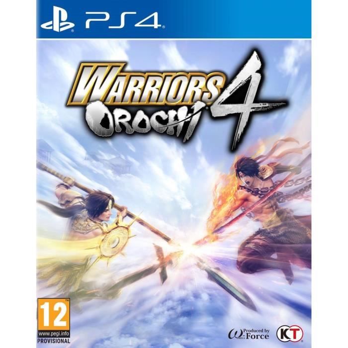 Warriors Orochi 4 Switch - vue 2
