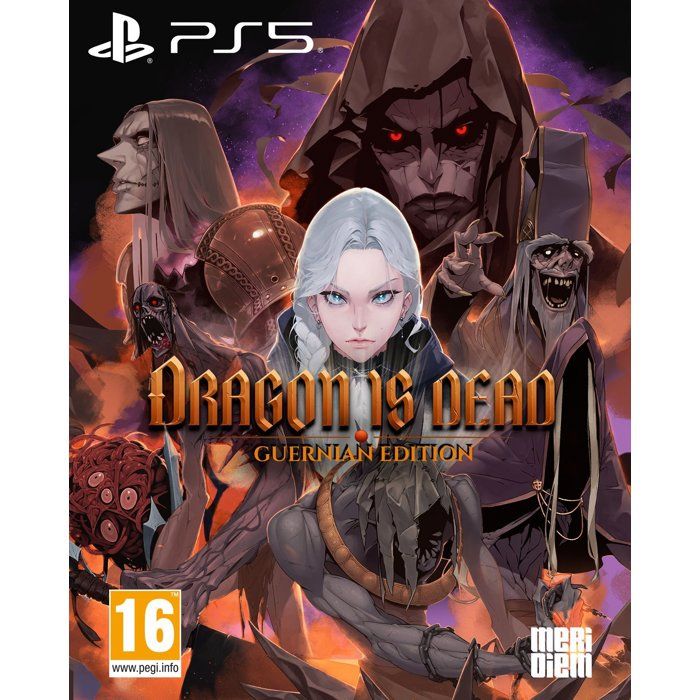 Dragon is dead Guernian Edition Jeu PS5