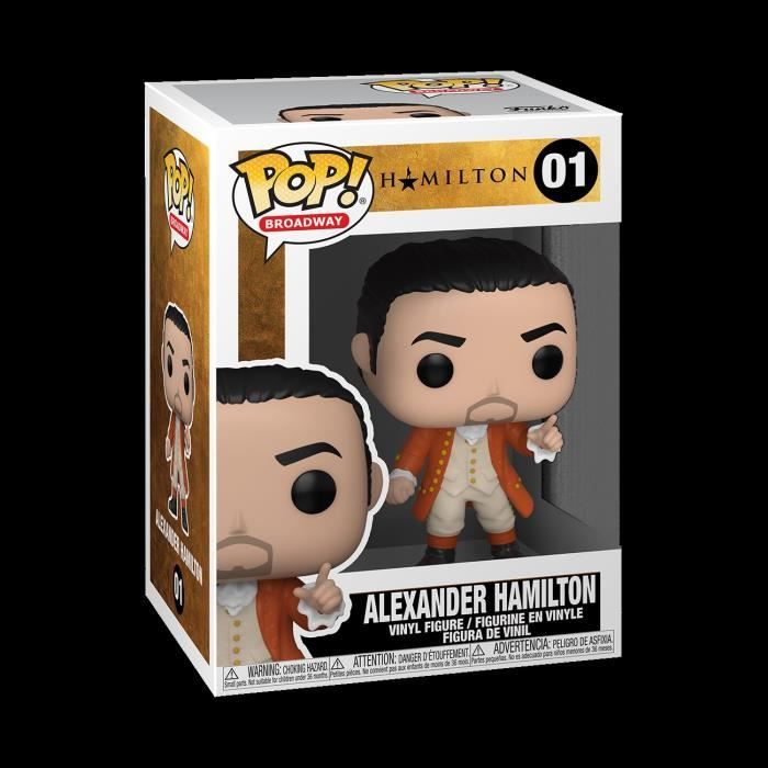 Funko Pop! Broadway: Hamilton - Figura De Vinilo Coleccionab | Envío Gratis