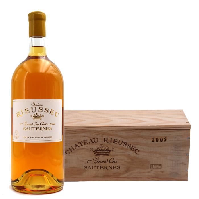 Château Rieussec 2005 - Double Magnum 300cl AOC Sauternes
