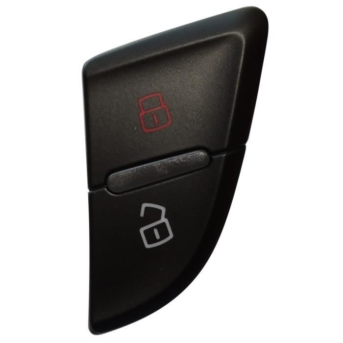 Aerzetix: C16159 Interrupteur bouton fermeture de porte compatible avec 8K0962107A 8KD962107 pour Audi A4 S4 B8 A5 S5 avant gauche
