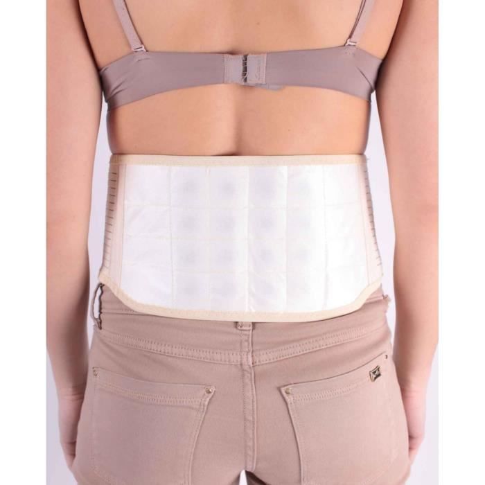 VITAEASY Ceinture dorsale magnétique pour homme