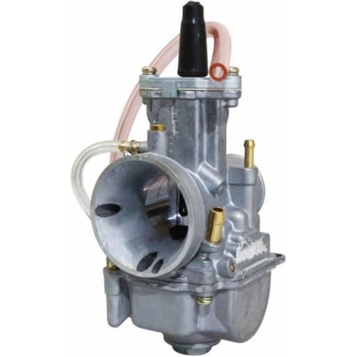 Carbu type pwk 28 avec power jet (boisseau plat-starter tirette)