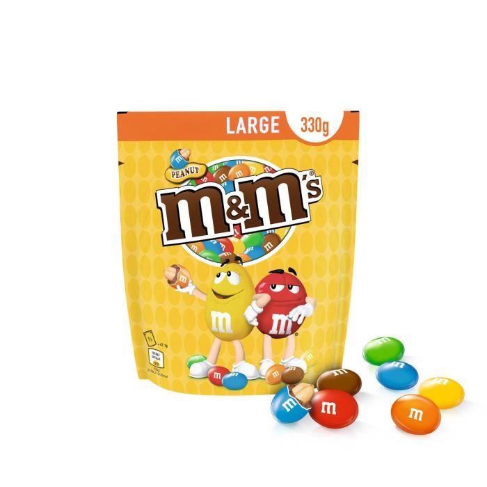 MARS WRIGLEY CONFECTIONERY FRANCE Peanut M&M's - 330 g