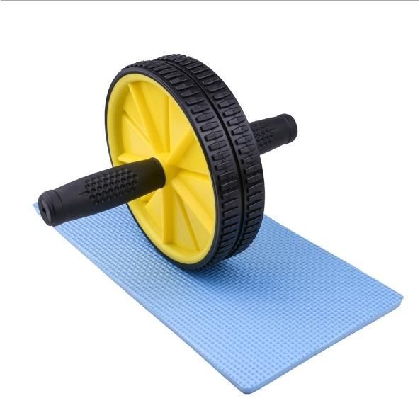 Ab Roller avec Tapis pour Genoux, Roue Abdominale Matériau: Mousse haute densité