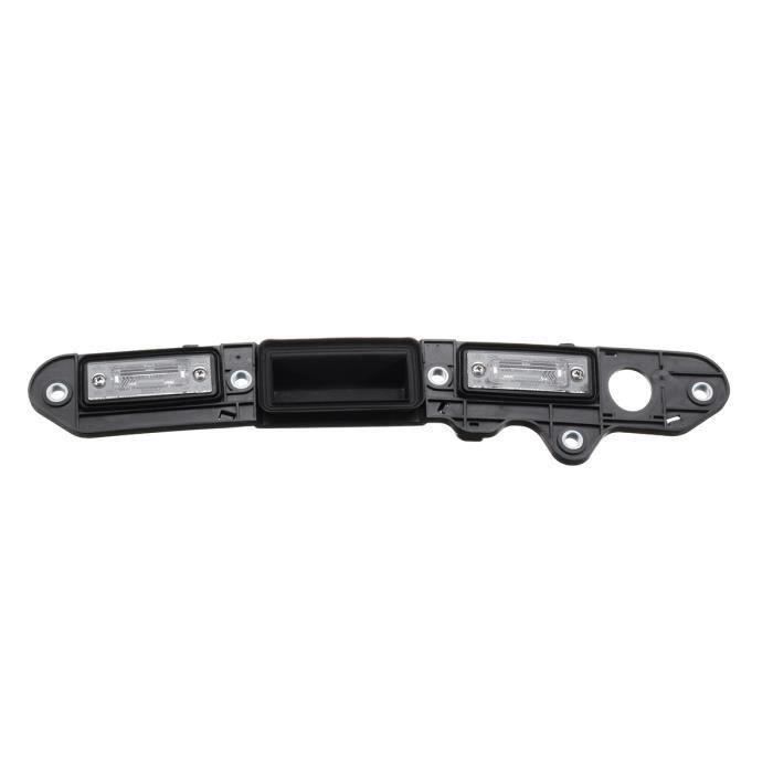 Alimentation Electrique Pour VW Passat B6 Touran Poignée de hayon arrière avec éclairage de la plaque immatriculation Poignées