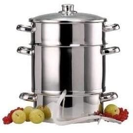 Baumalu 342711 Extracteur de Jus 28 cm en Acier Inoxydable