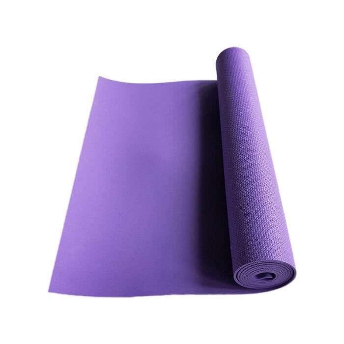 Équipement de forme physique Y98F de couverture de musculation d'exercice de tapis de Yoga d'eva antidérapant ép CC2344