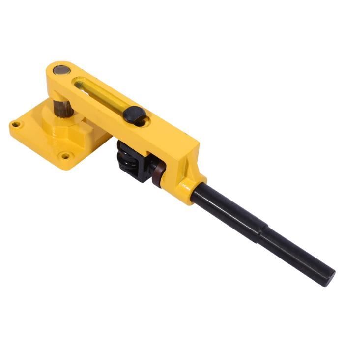 Cintreuse de tuyaux 10-25 mm jaune acier au carbone