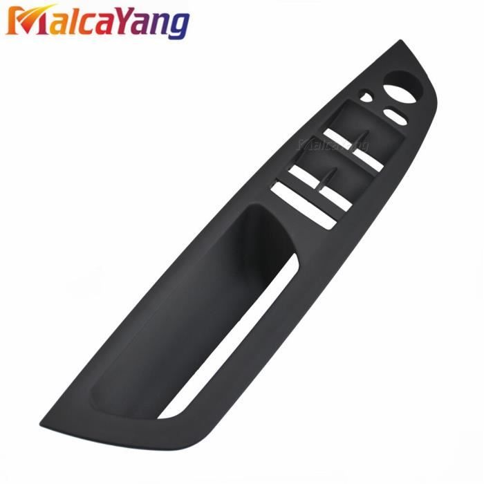 Poignees,Poignée de porte intérieure de BMW, pour modèles E70, X5, E71, X6, accoudoir intérieur gauche ou droit - Type Black