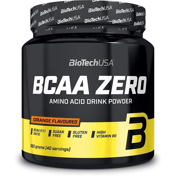 BCAA Zero 360g ORANGE Biotech USA