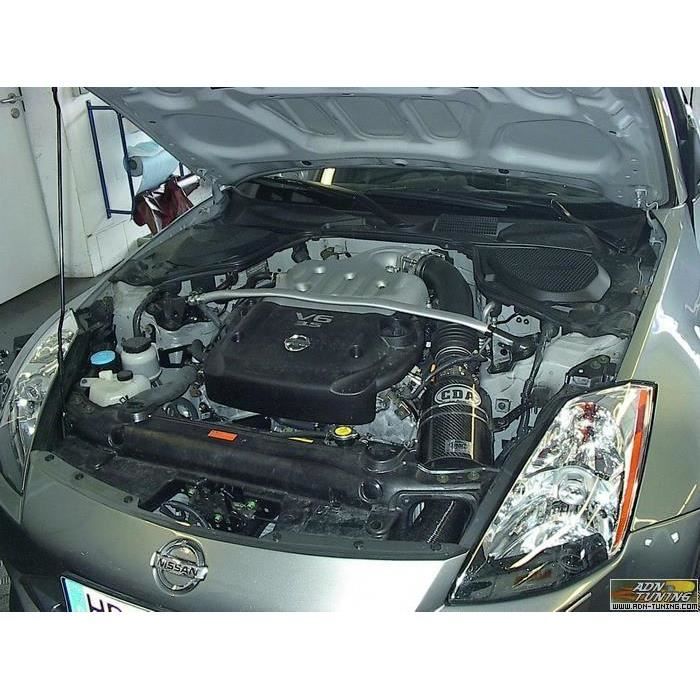 Boite a Air Carbone Dynamique CDA compatible Nissan 350Z 3.5 V6