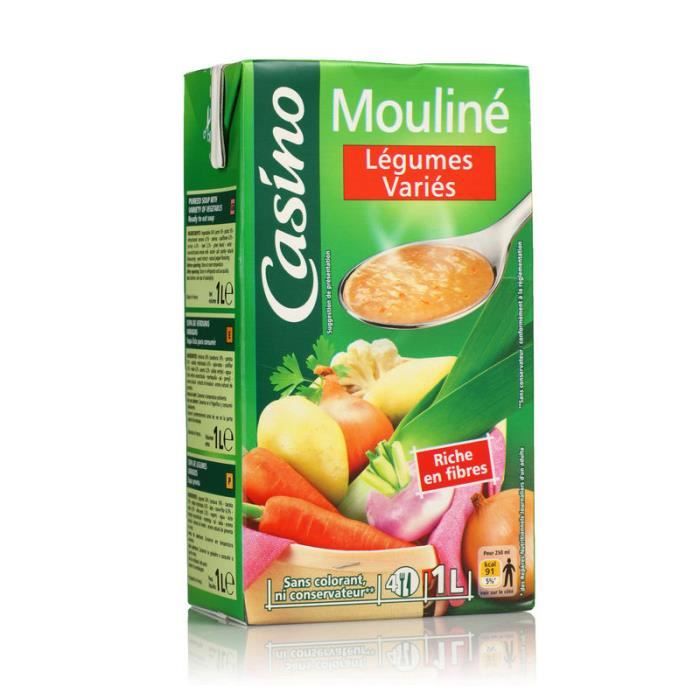 Mouliné légumes variés