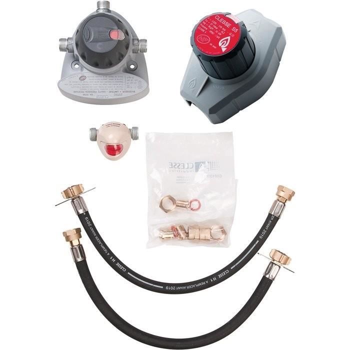 Kit inverseur détendeur propane Clesse Débit (kg-h) 1.3