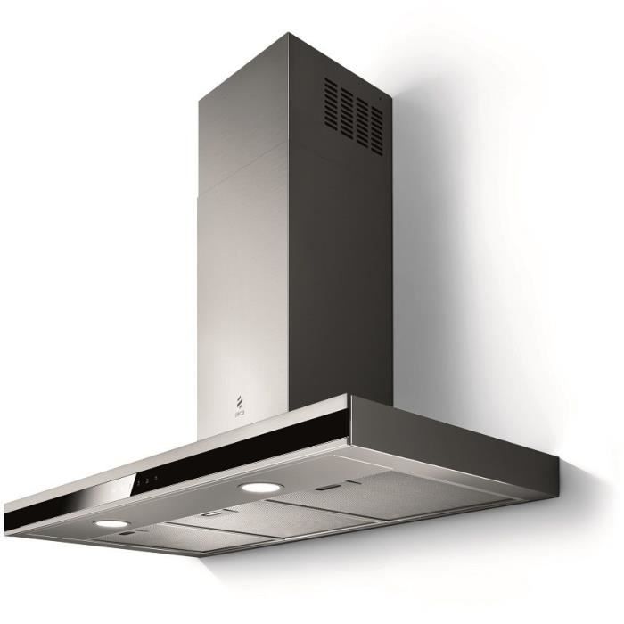 ELICA PRF0158878 Hotte murale ADELE IXBL/A/ - 90cm