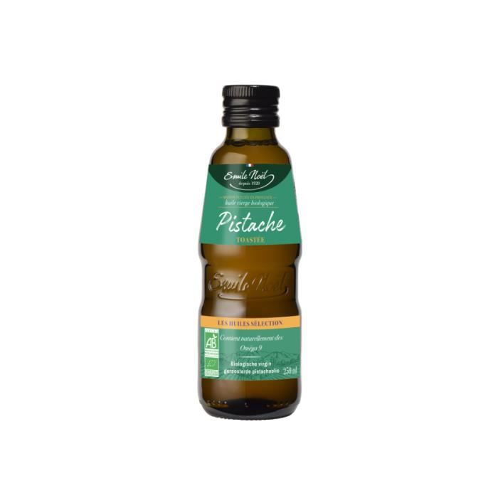 Huile vierge de Pistache Toastée Bio - 250 mL EMILE NOËL