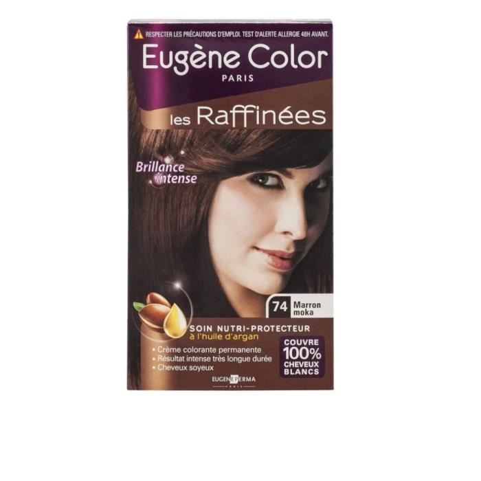 Eugène Color Coloration Marron Moka 74 - La boite de 115ml