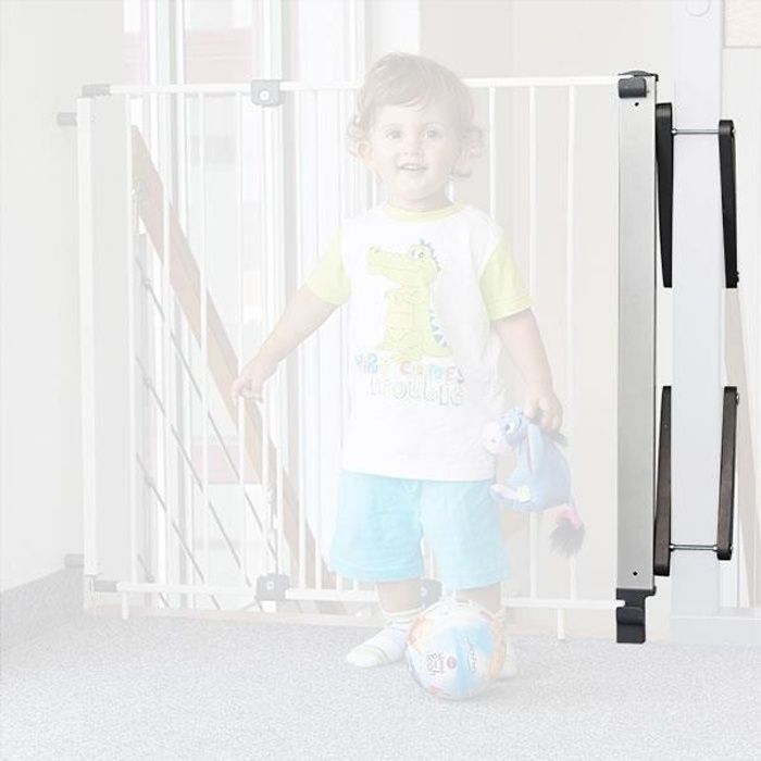 GEUTHER Adaptateur d'escalier pour barrière en métal Purelock