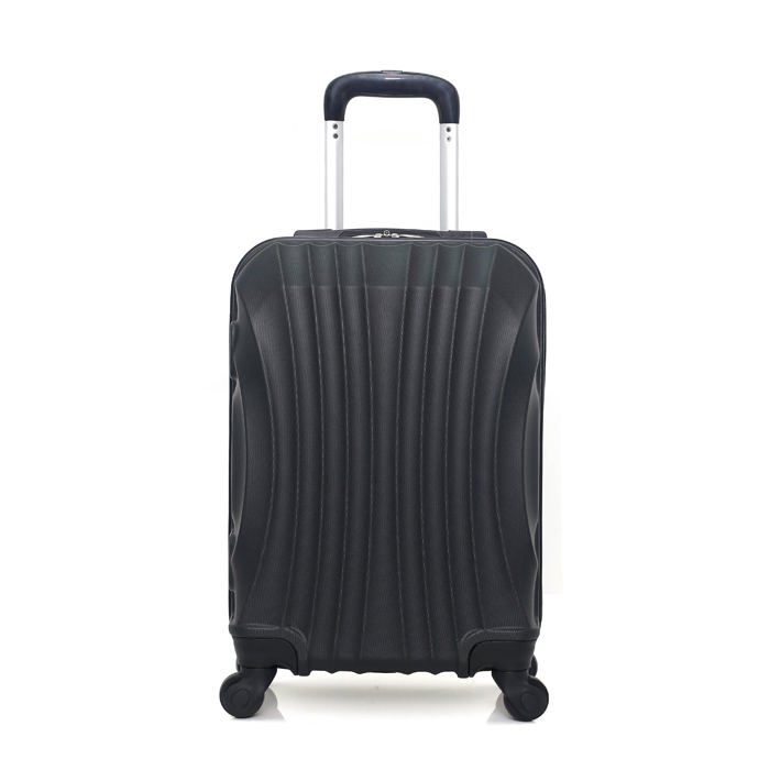 HERO – VALISE CABINE - ABS – 50cm – 4 roues – MOSCOU-A – NOIR