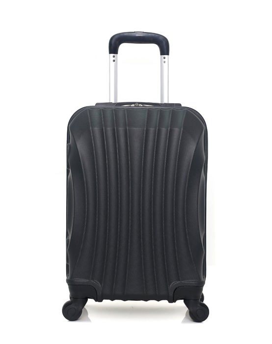 HERO – VALISE CABINE - ABS – 50cm – 4 roues – MOSCOU-A – NOIR