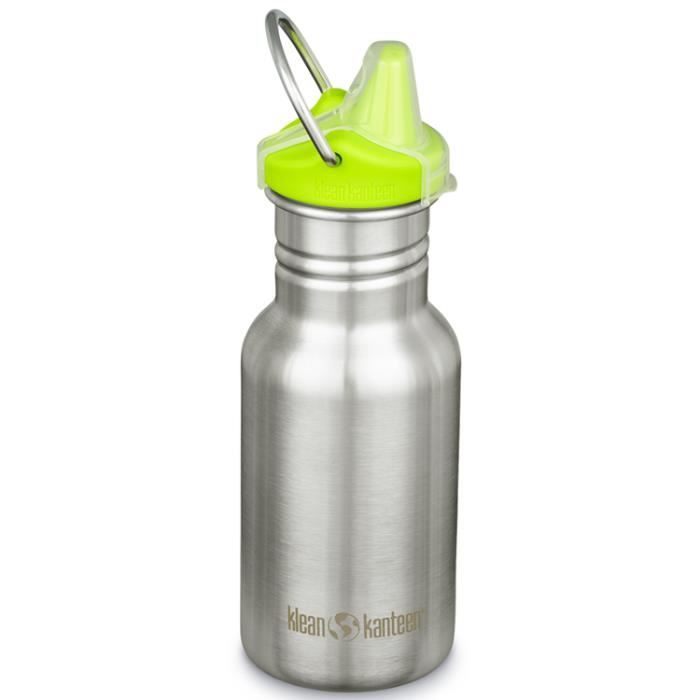Gourde Inox 355 ml bouchon Sippy Brushed Stainless - KLEAN KANTEEN