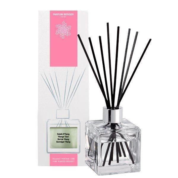 BOUQUET CUBE BRINS PARFUMES 100 ML SOLEIL D YLANG - PARFUM BERGER